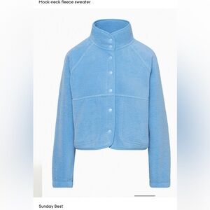 Sunday Best Snowbank Fleece  Jacket